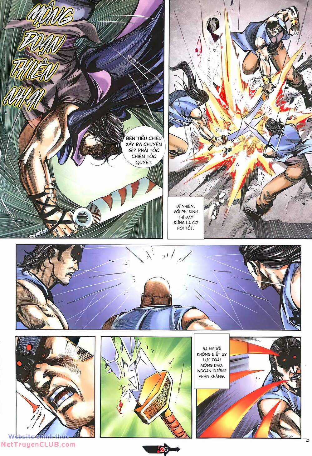 Bá Đao Chapter 379 trang 25