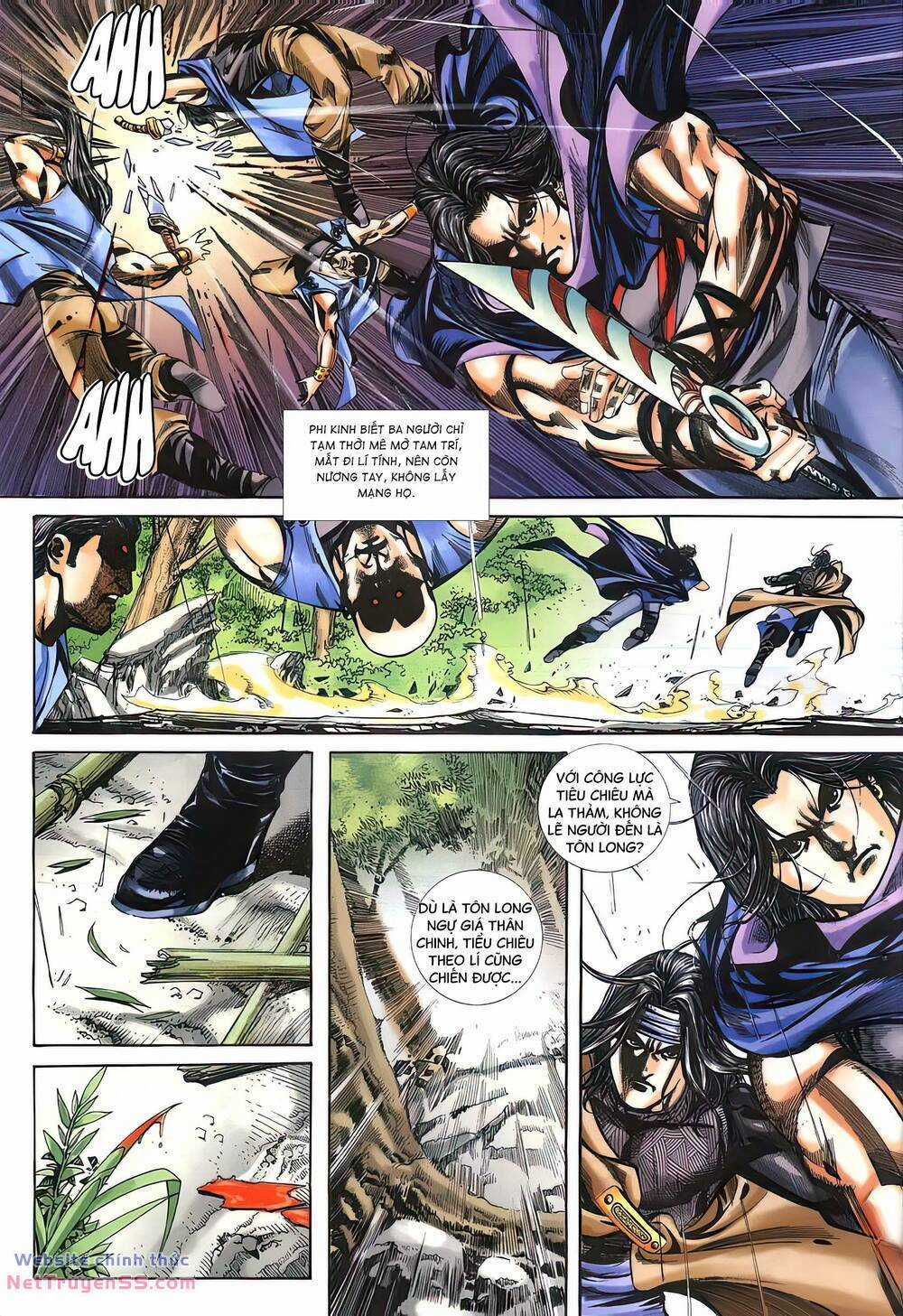 Bá Đao Chapter 379 trang 26