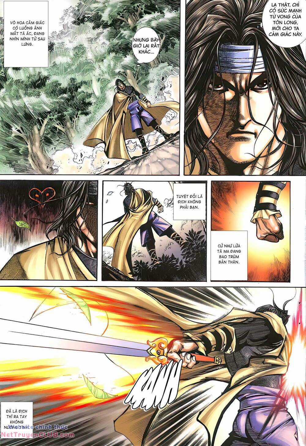 Bá Đao Chapter 379 trang 28