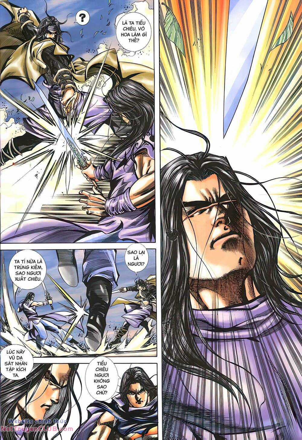 Bá Đao Chapter 379 trang 29