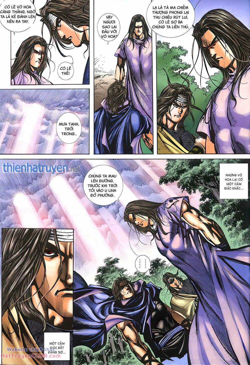 Bá Đao Chapter 379 trang 30