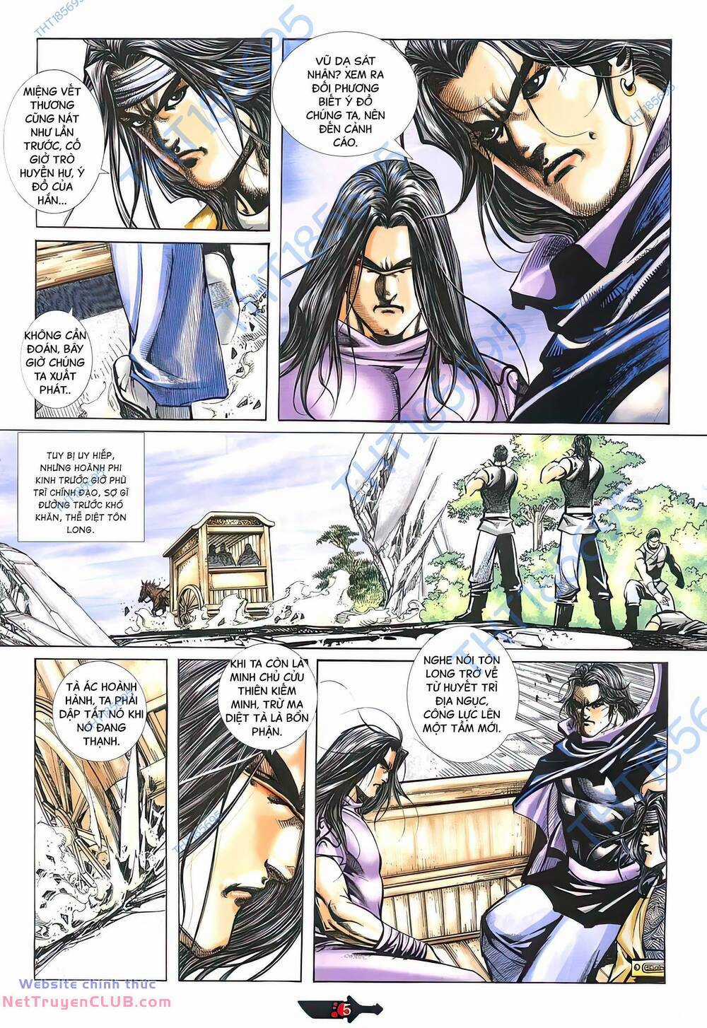 Bá Đao Chapter 379 trang 4