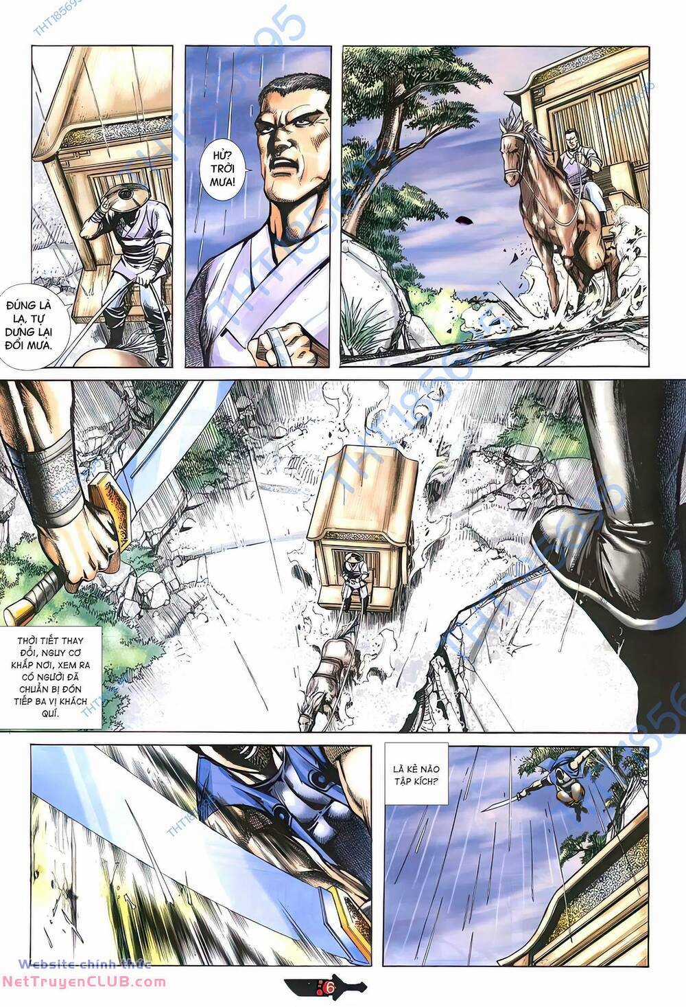 Bá Đao Chapter 379 trang 5