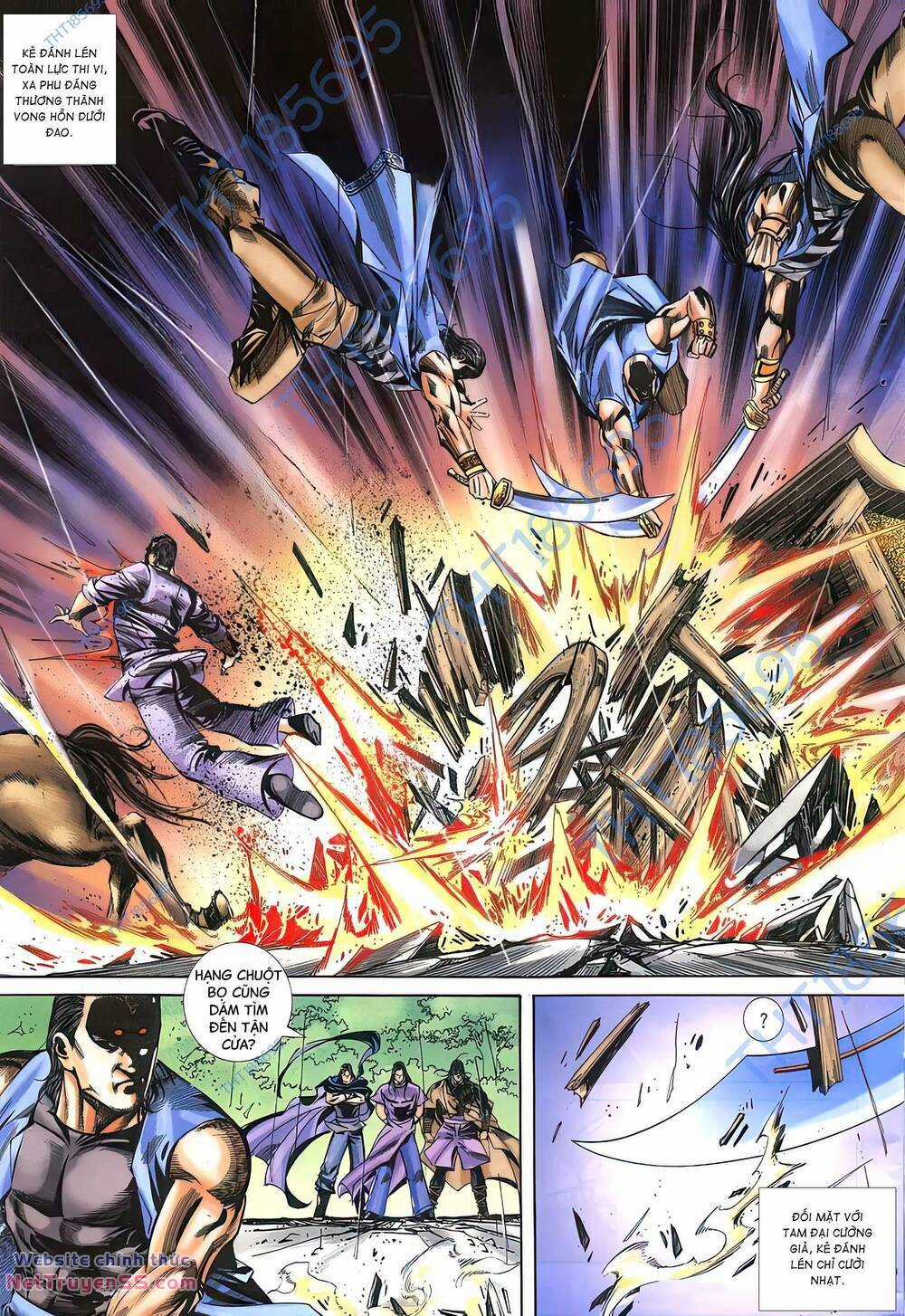 Bá Đao Chapter 379 trang 6