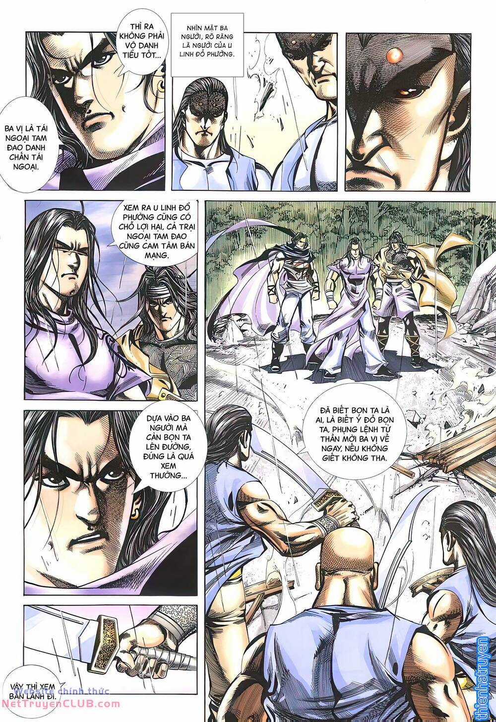 Bá Đao Chapter 379 trang 7