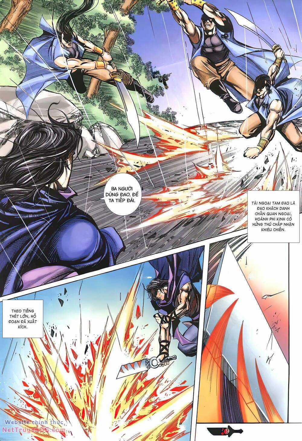 Bá Đao Chapter 379 trang 8