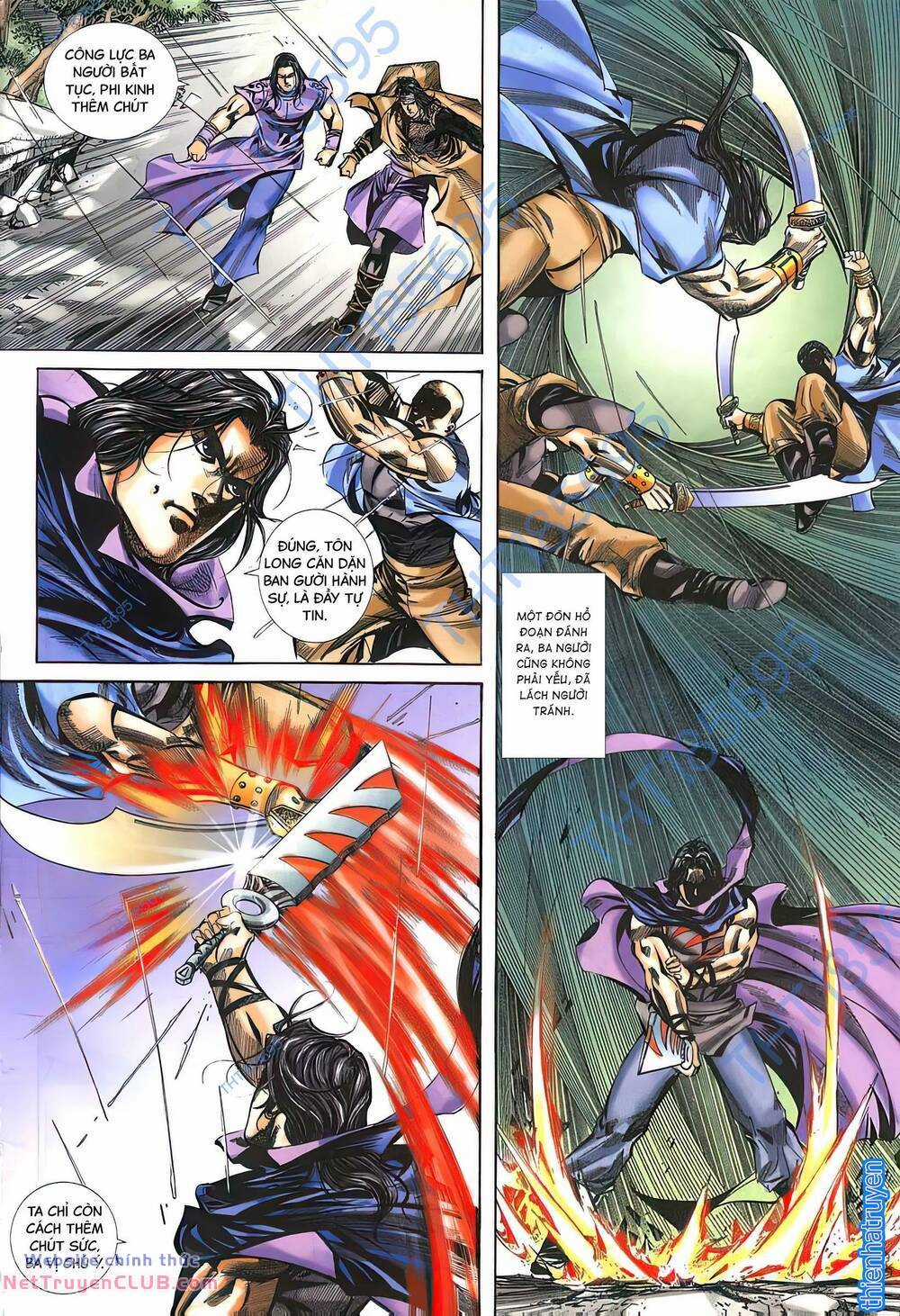 Bá Đao Chapter 379 trang 9