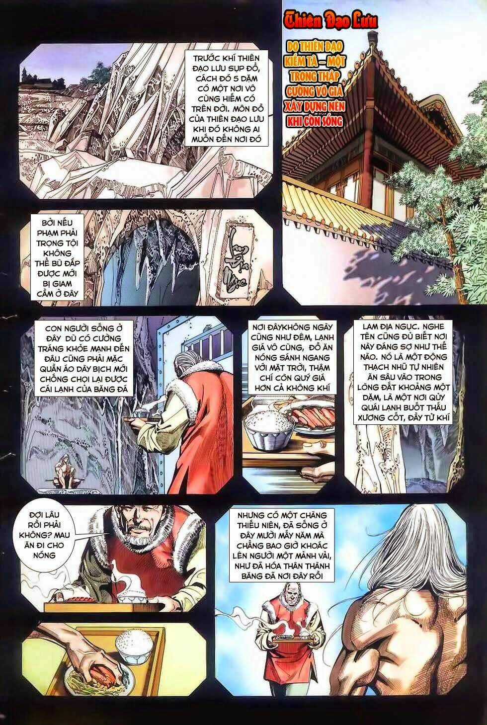 Bá Đao Chapter 38 trang 1