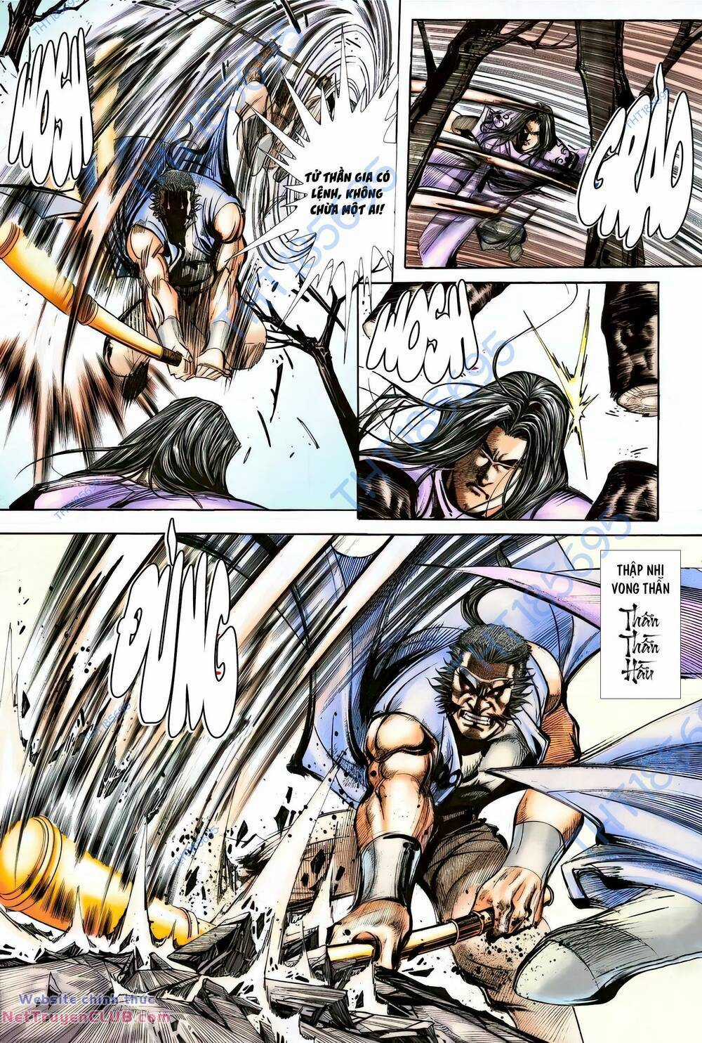 Bá Đao Chapter 380 trang 10