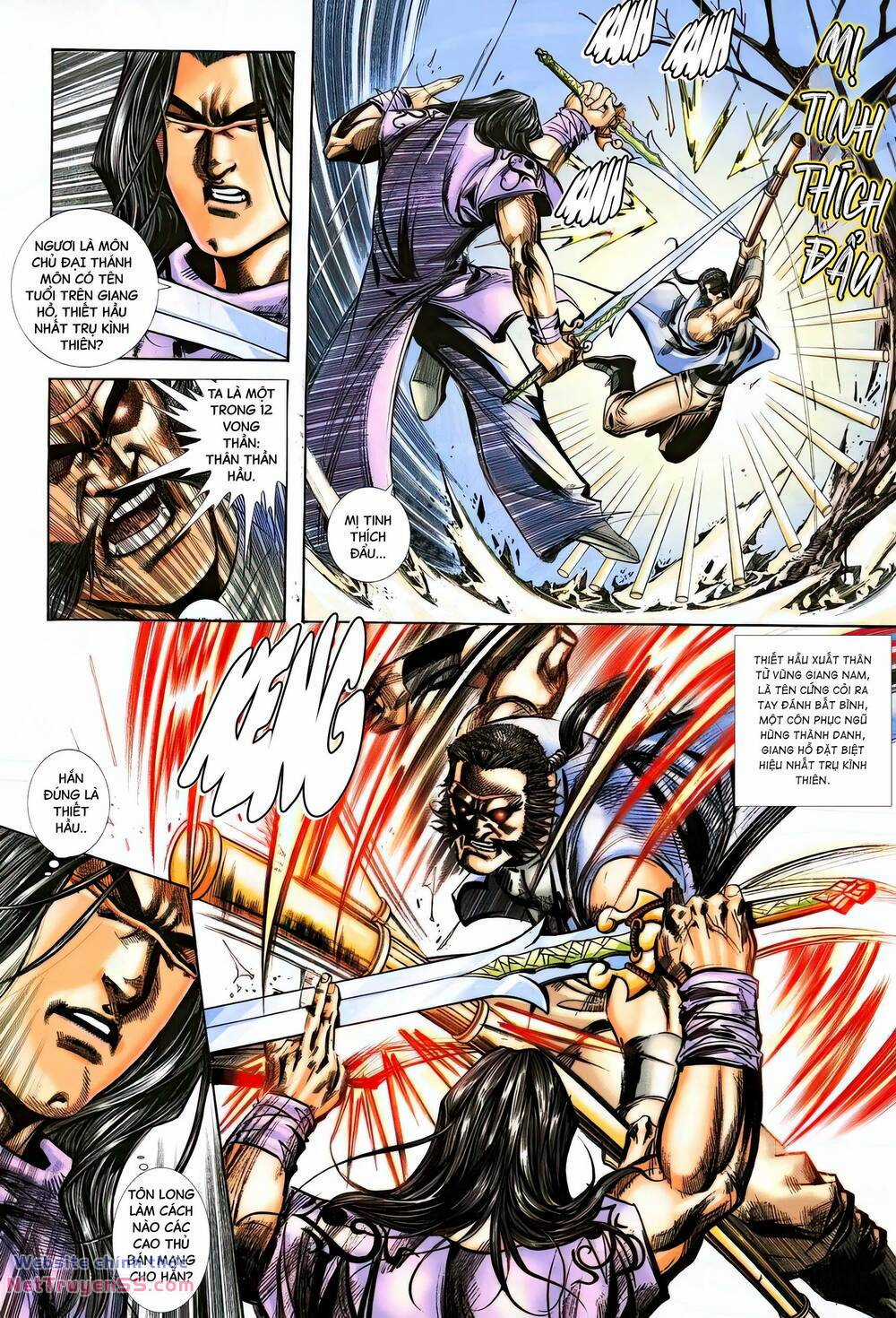 Bá Đao Chapter 380 trang 11