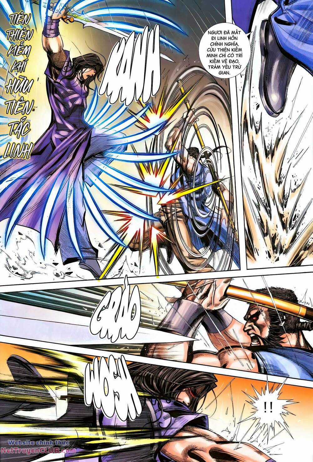 Bá Đao Chapter 380 trang 12