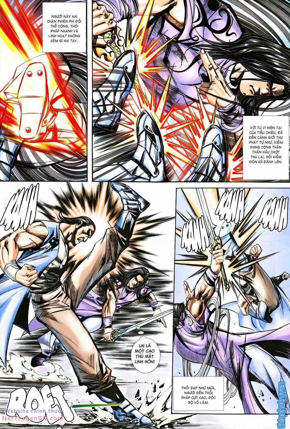 Bá Đao Chapter 380 trang 13