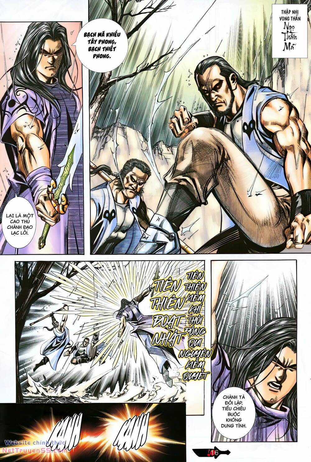 Bá Đao Chapter 380 trang 14