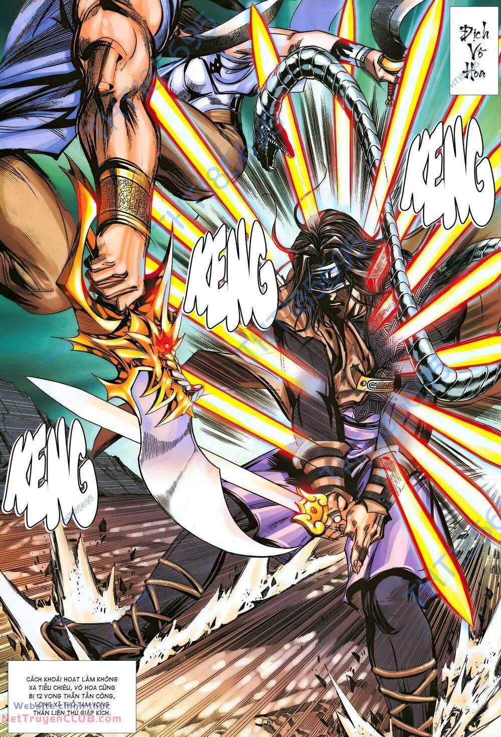 Bá Đao Chapter 380 trang 15