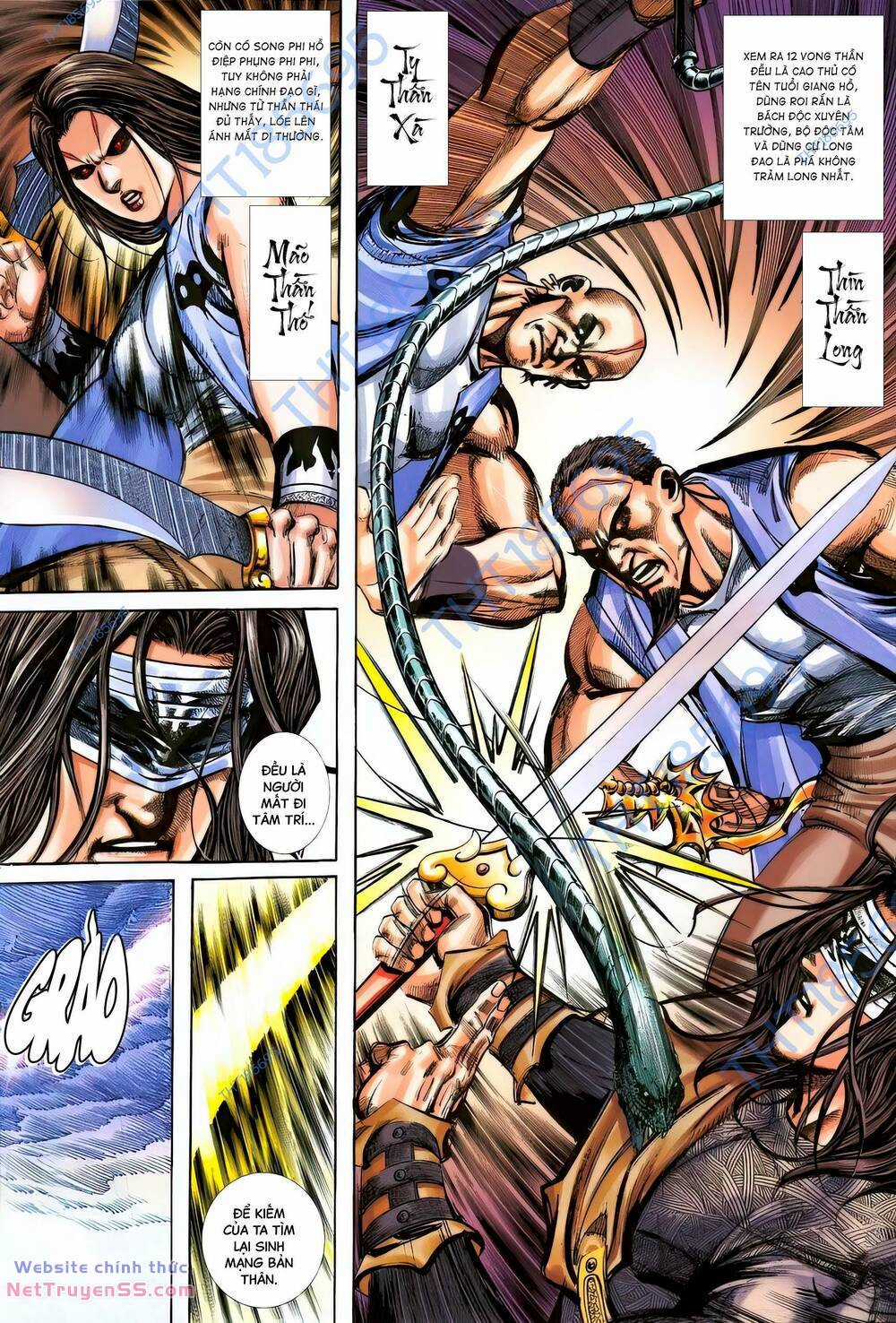 Bá Đao Chapter 380 trang 16