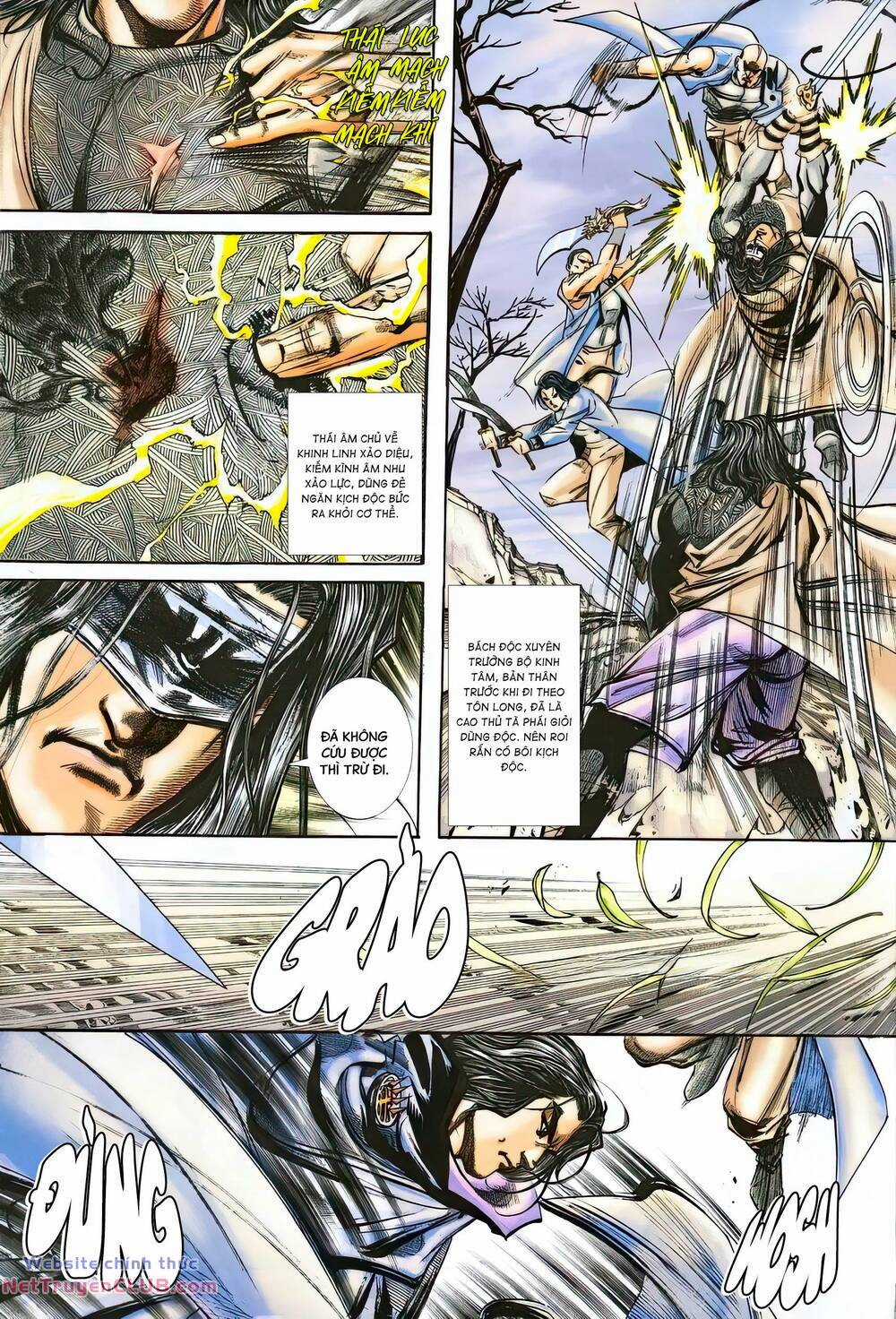 Bá Đao Chapter 380 trang 19