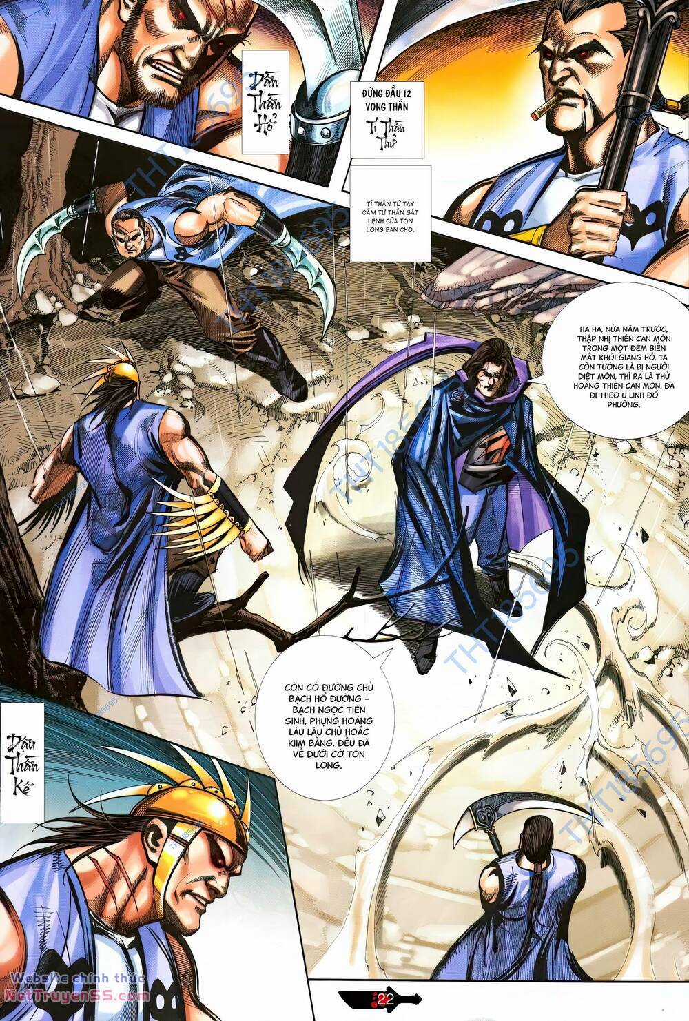 Bá Đao Chapter 380 trang 20