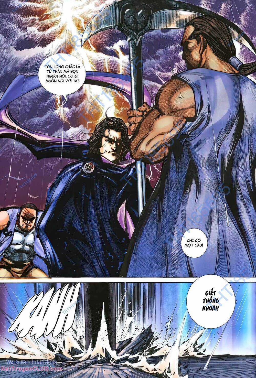 Bá Đao Chapter 380 trang 21