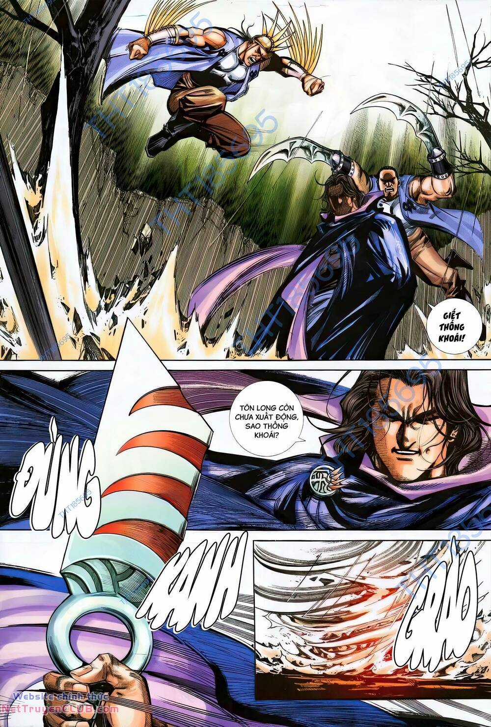 Bá Đao Chapter 380 trang 22