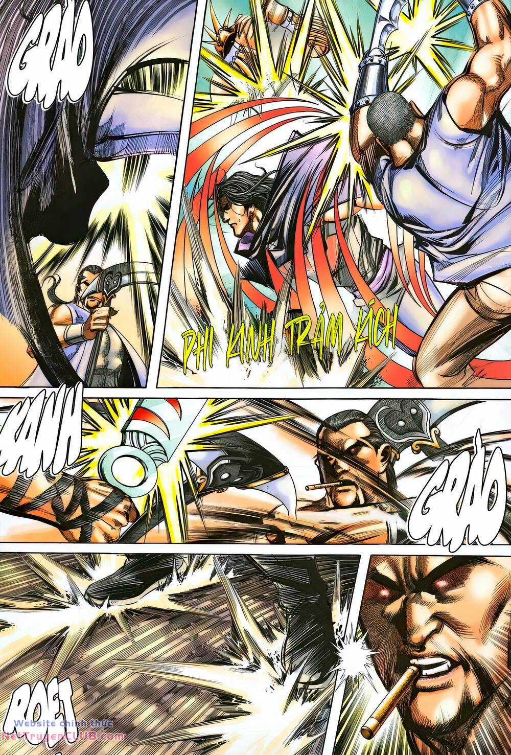 Bá Đao Chapter 380 trang 23