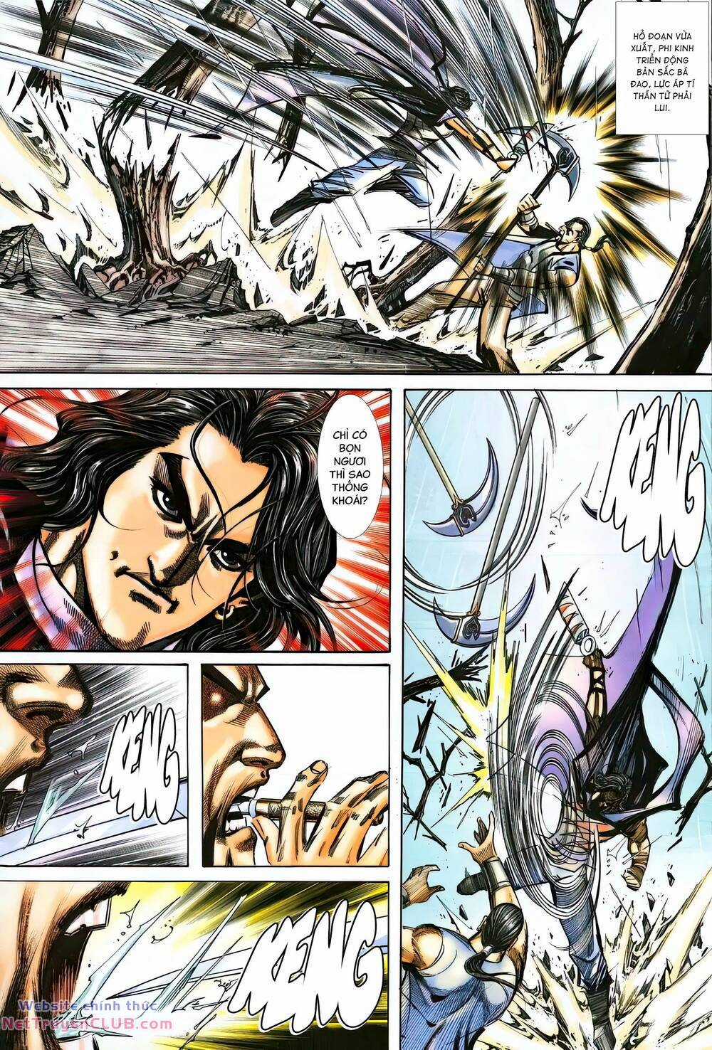 Bá Đao Chapter 380 trang 24