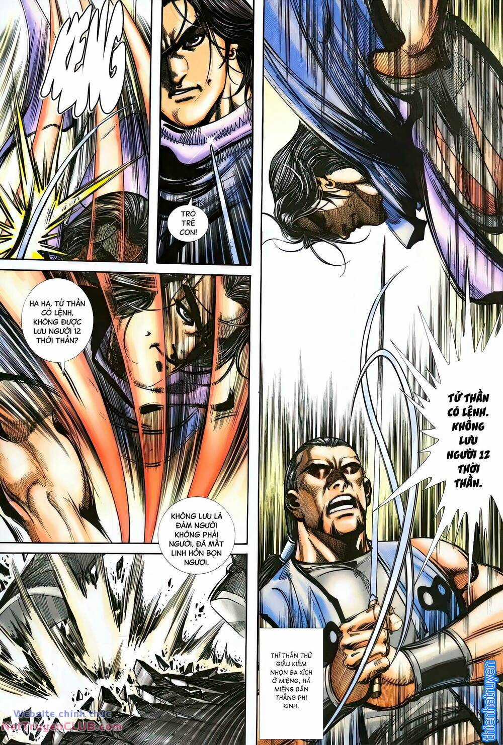 Bá Đao Chapter 380 trang 25