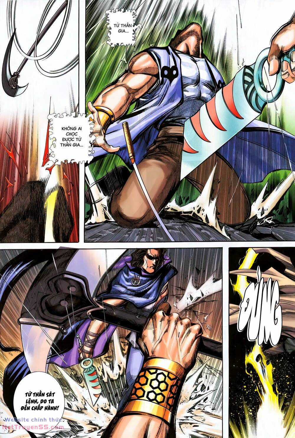 Bá Đao Chapter 380 trang 26