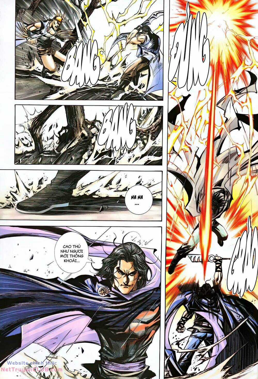 Bá Đao Chapter 380 trang 27