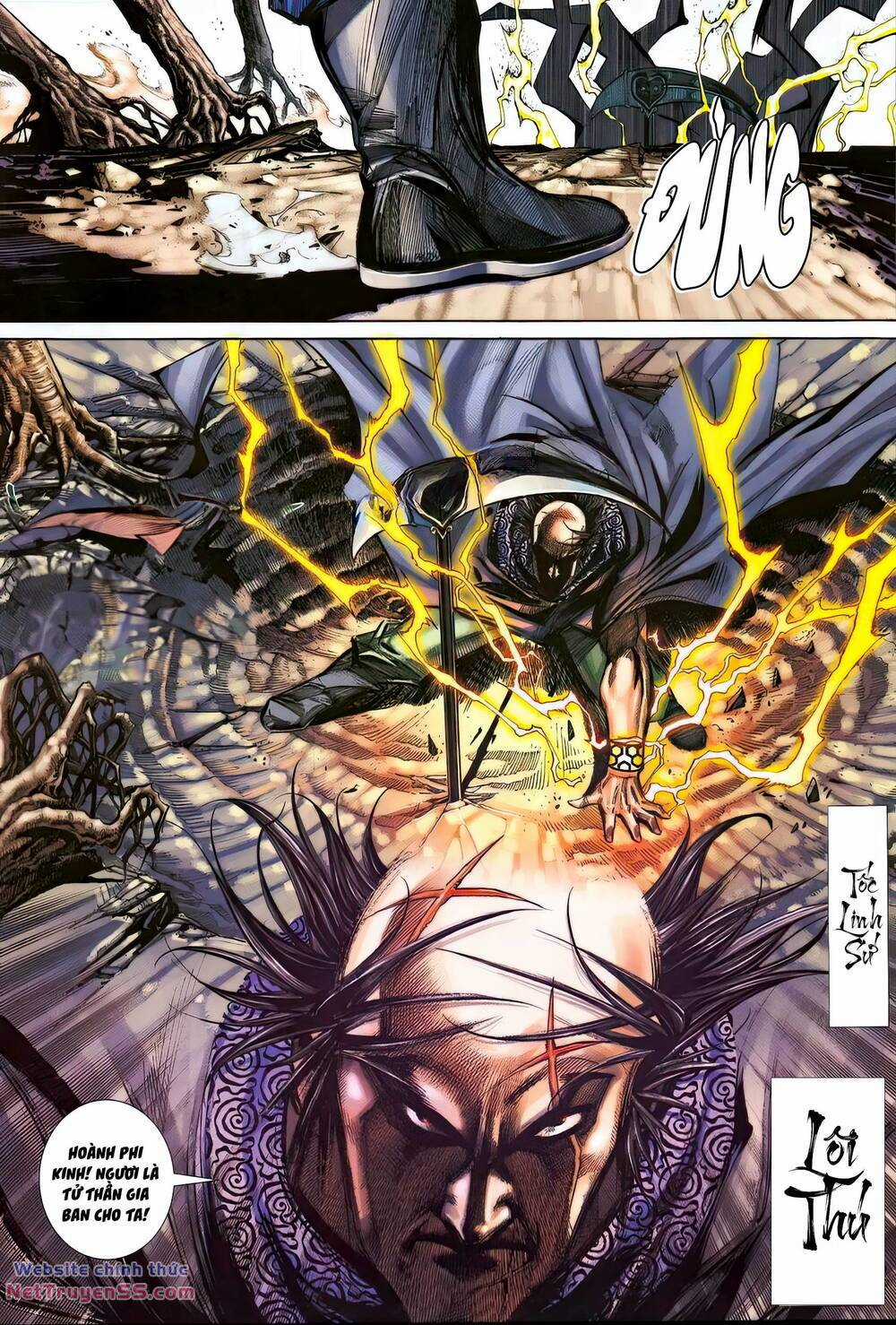 Bá Đao Chapter 380 trang 28