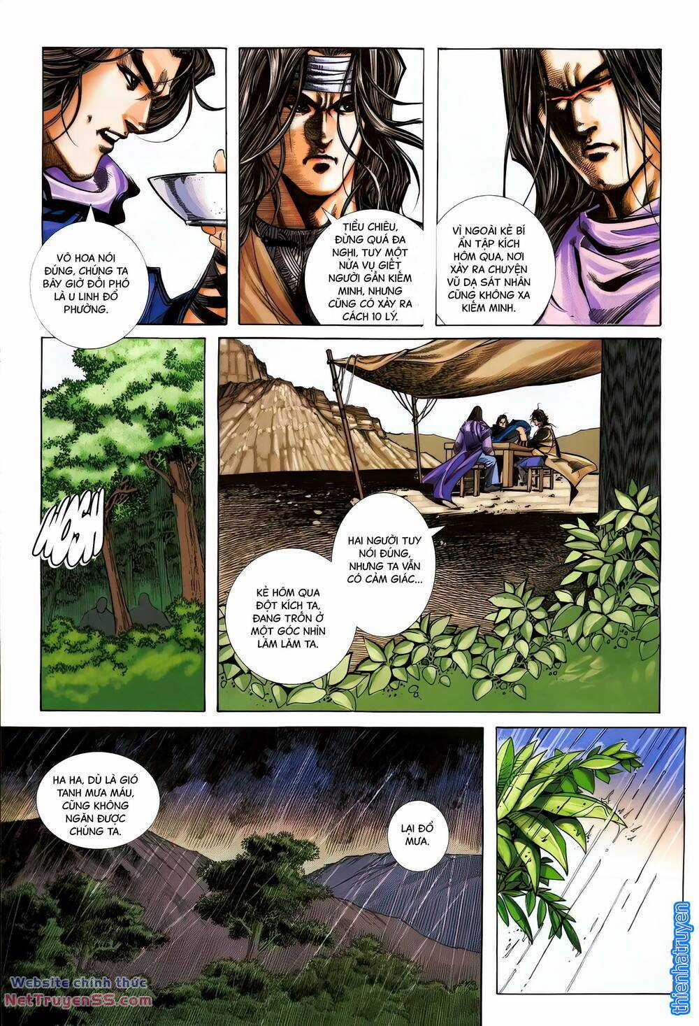 Bá Đao Chapter 380 trang 3