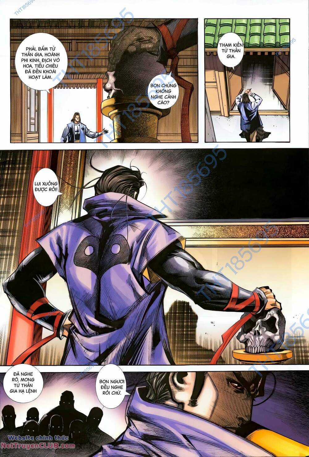 Bá Đao Chapter 380 trang 4