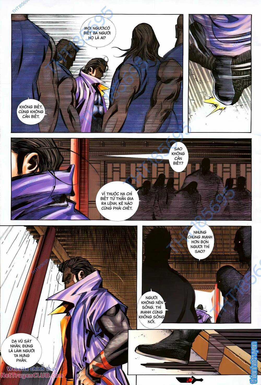 Bá Đao Chapter 380 trang 5