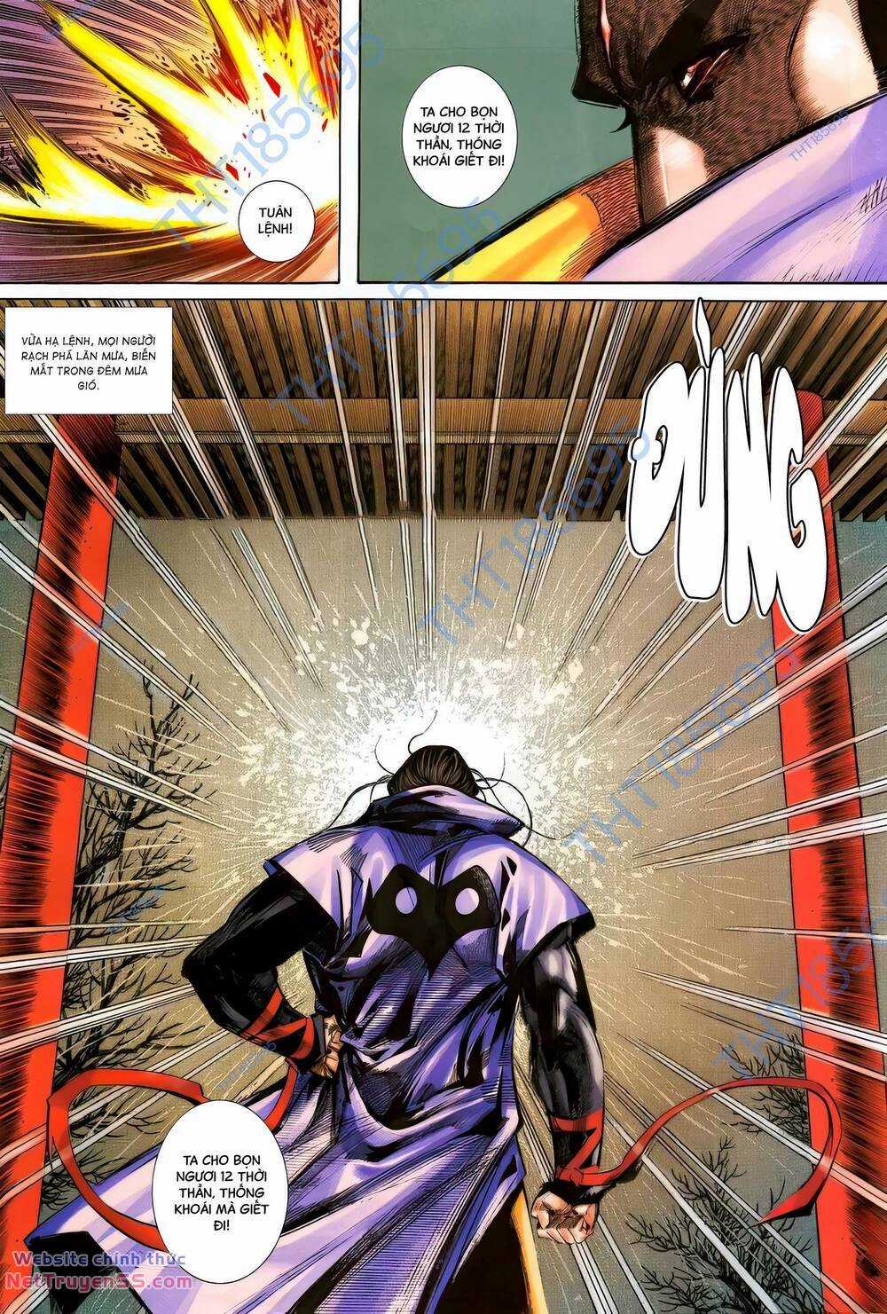 Bá Đao Chapter 380 trang 6