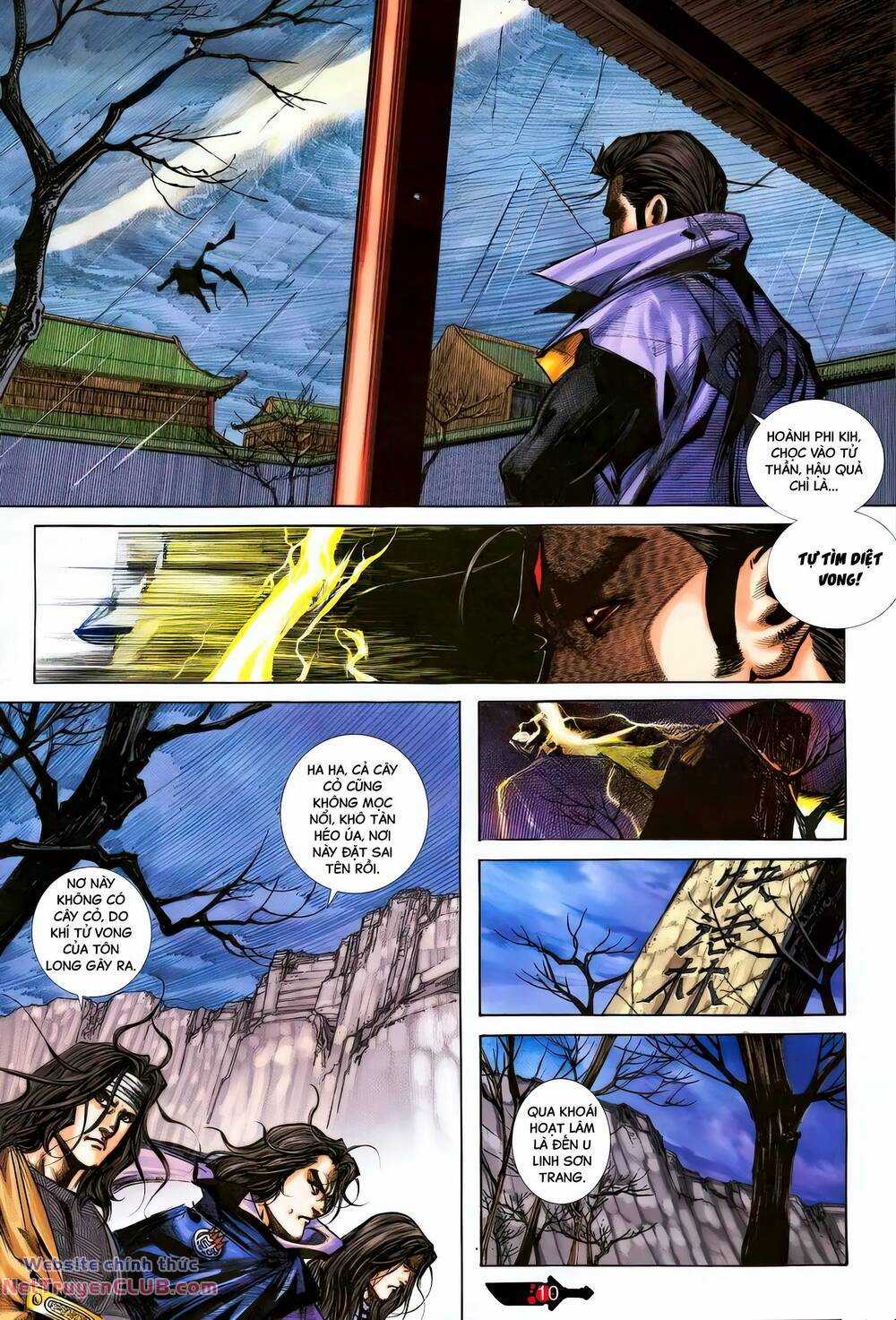 Bá Đao Chapter 380 trang 8