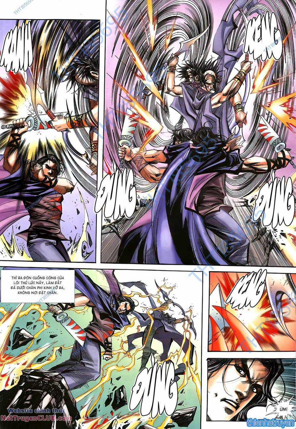 Bá Đao Chapter 381 trang 10