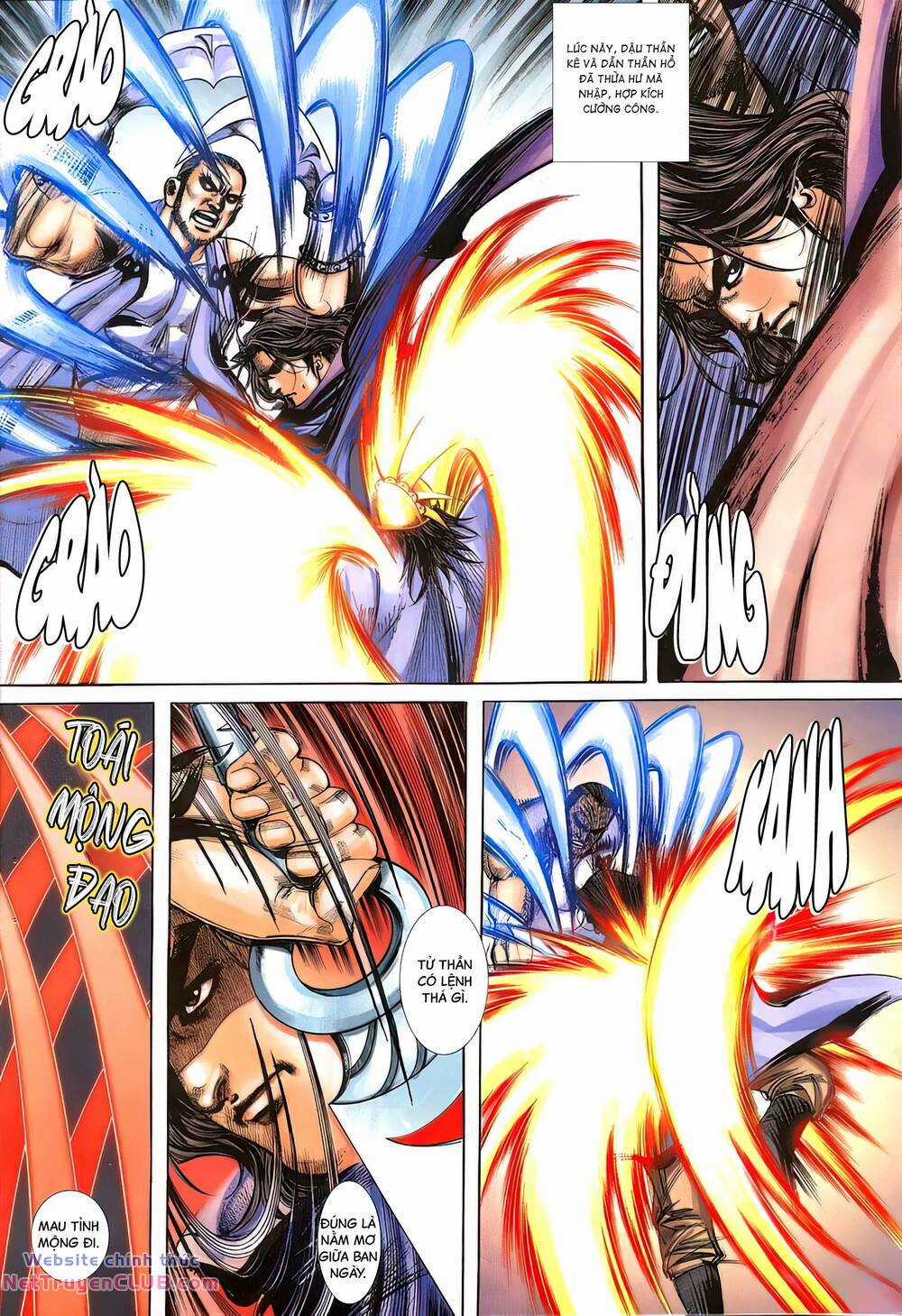 Bá Đao Chapter 381 trang 14