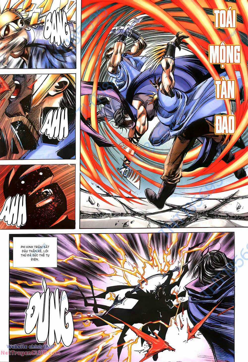 Bá Đao Chapter 381 trang 15