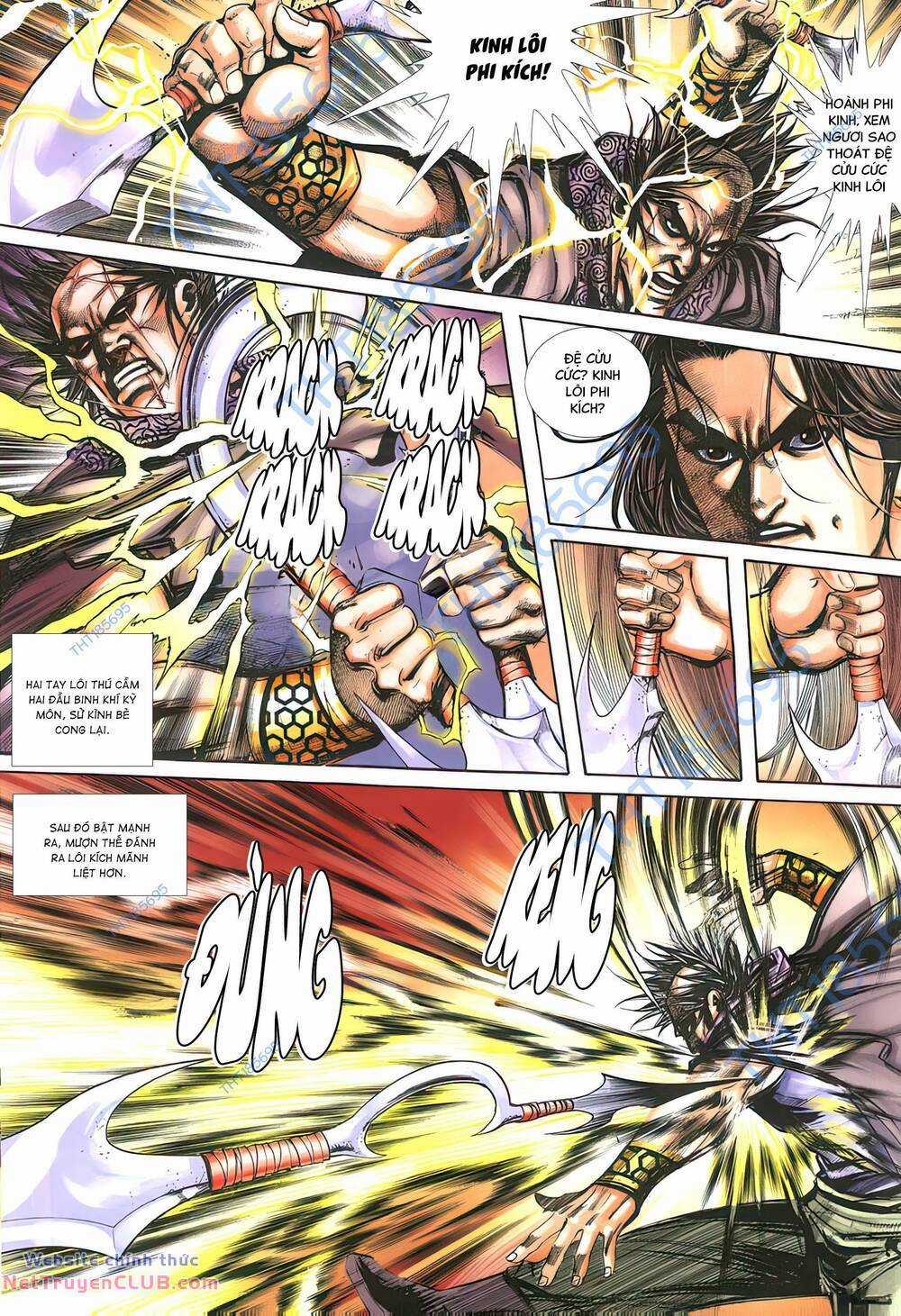 Bá Đao Chapter 381 trang 16