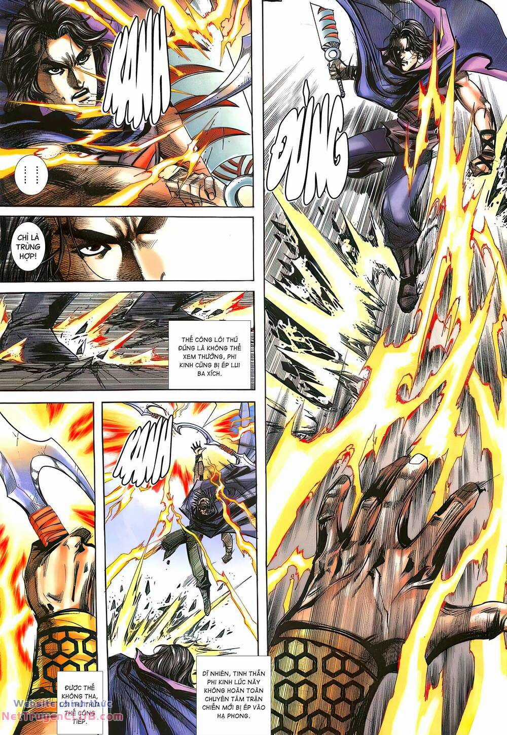 Bá Đao Chapter 381 trang 17