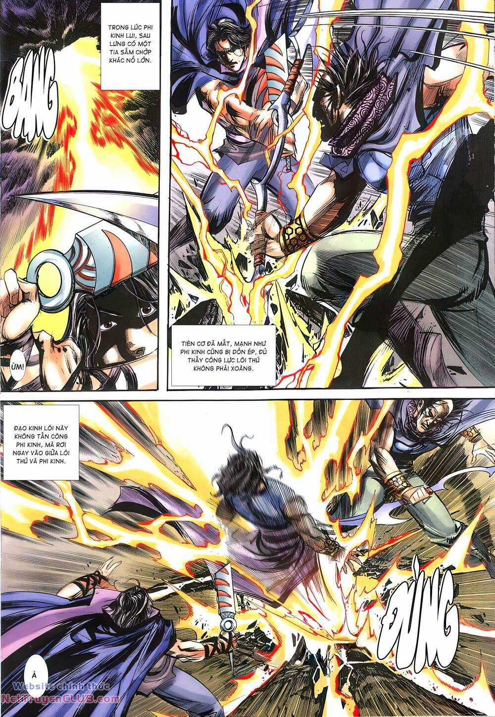 Bá Đao Chapter 381 trang 18