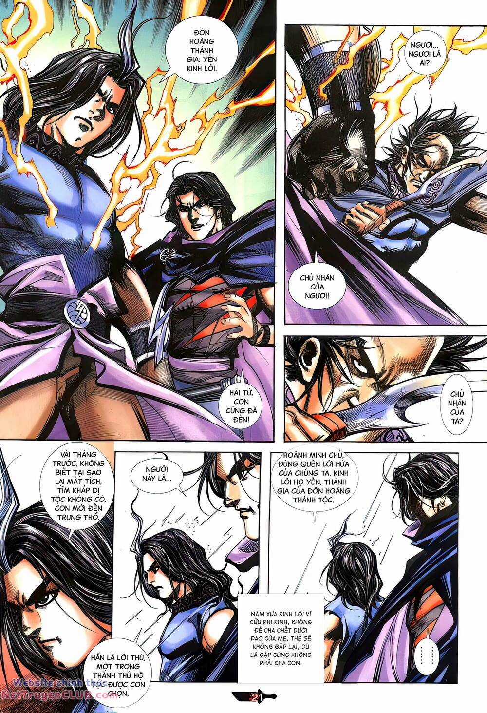 Bá Đao Chapter 381 trang 19