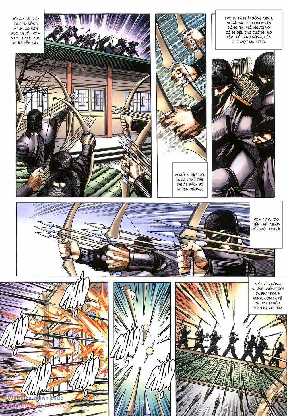 Bá Đao Chapter 381 trang 2