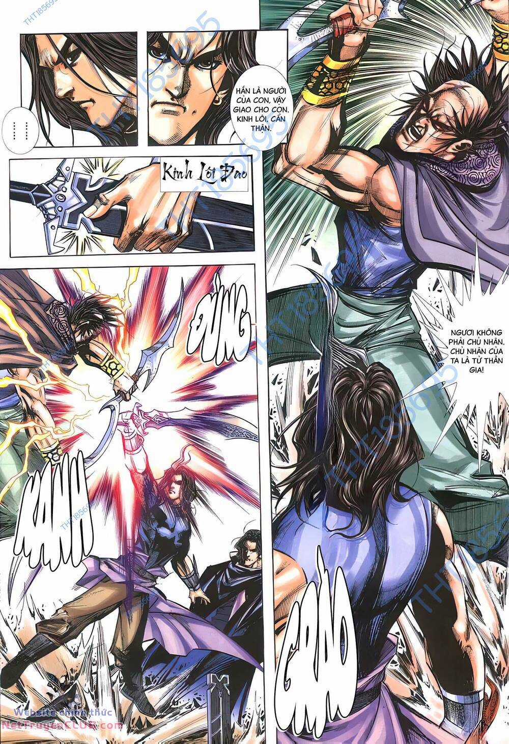 Bá Đao Chapter 381 trang 20