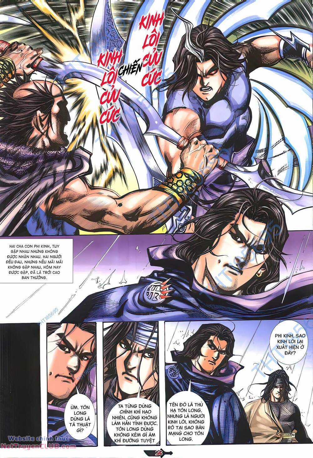 Bá Đao Chapter 381 trang 21