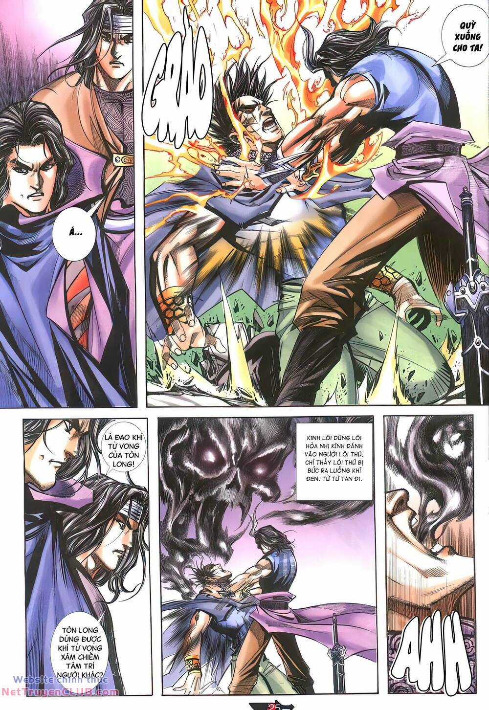 Bá Đao Chapter 381 trang 23