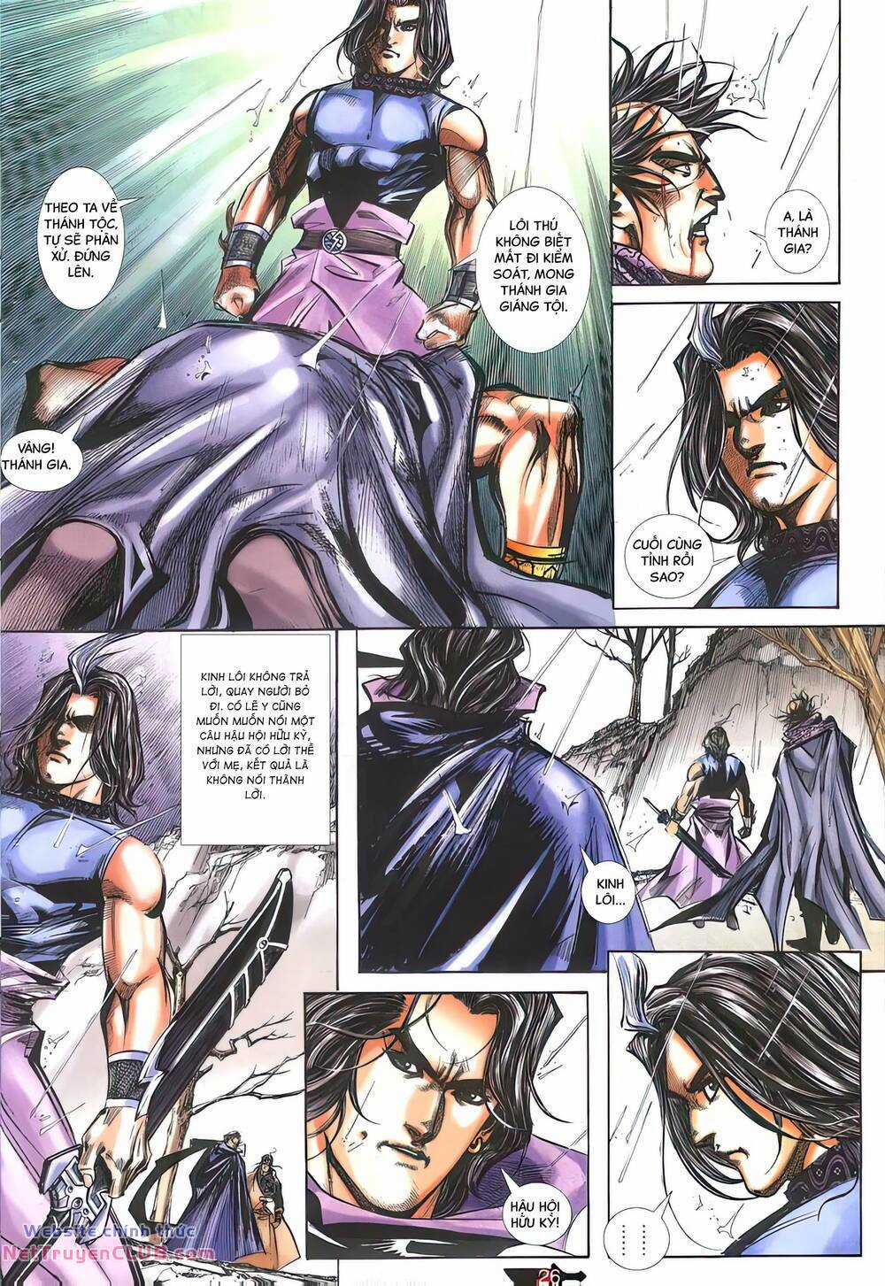 Bá Đao Chapter 381 trang 24