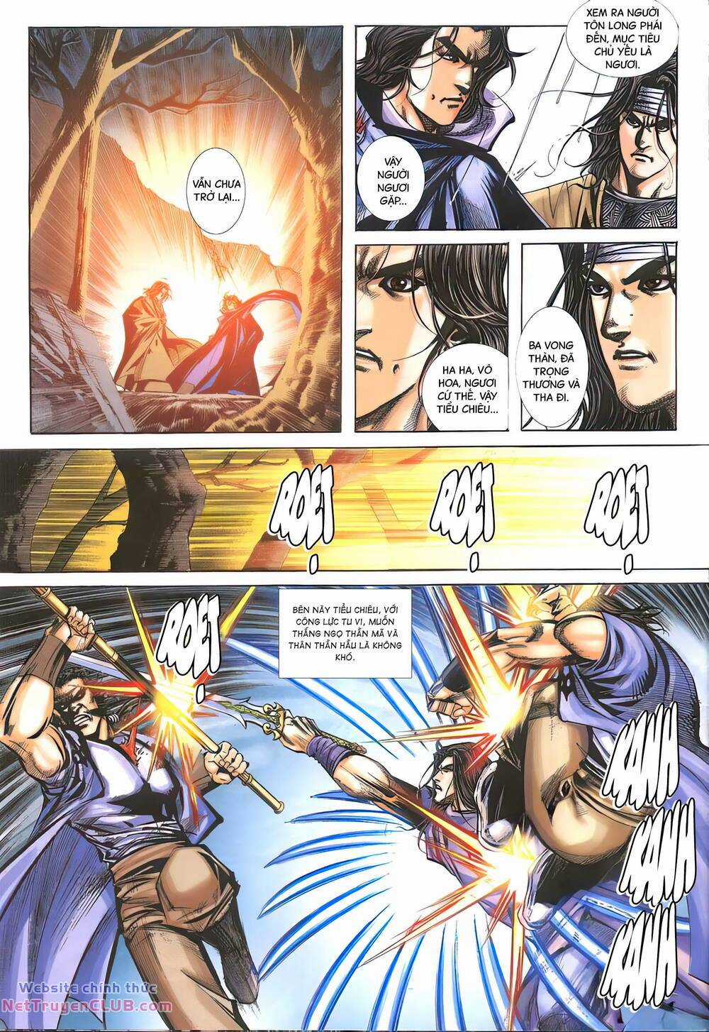 Bá Đao Chapter 381 trang 25