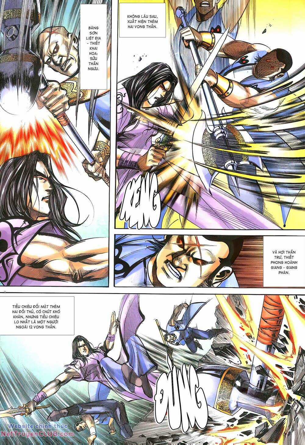 Bá Đao Chapter 381 trang 26