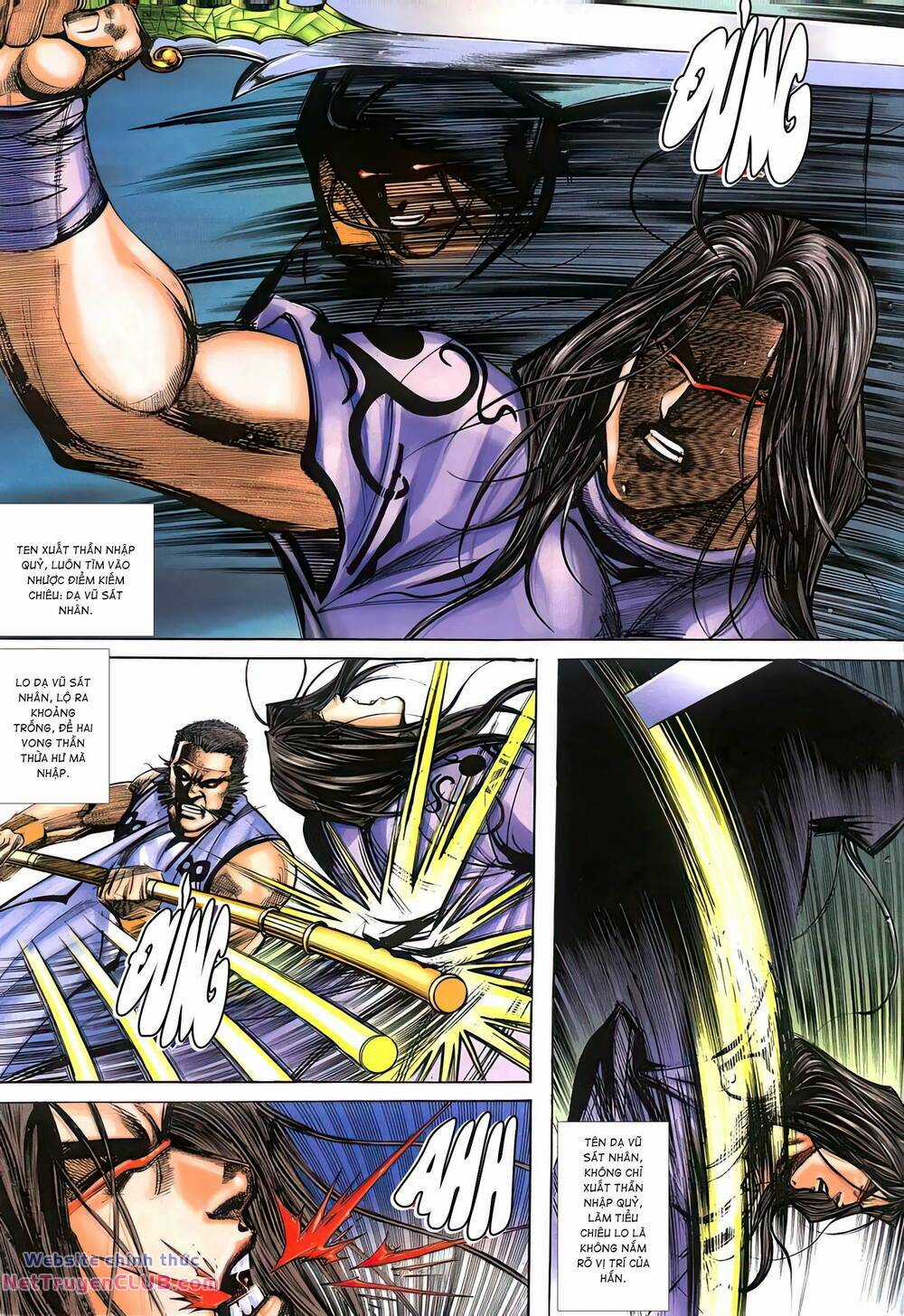 Bá Đao Chapter 381 trang 27