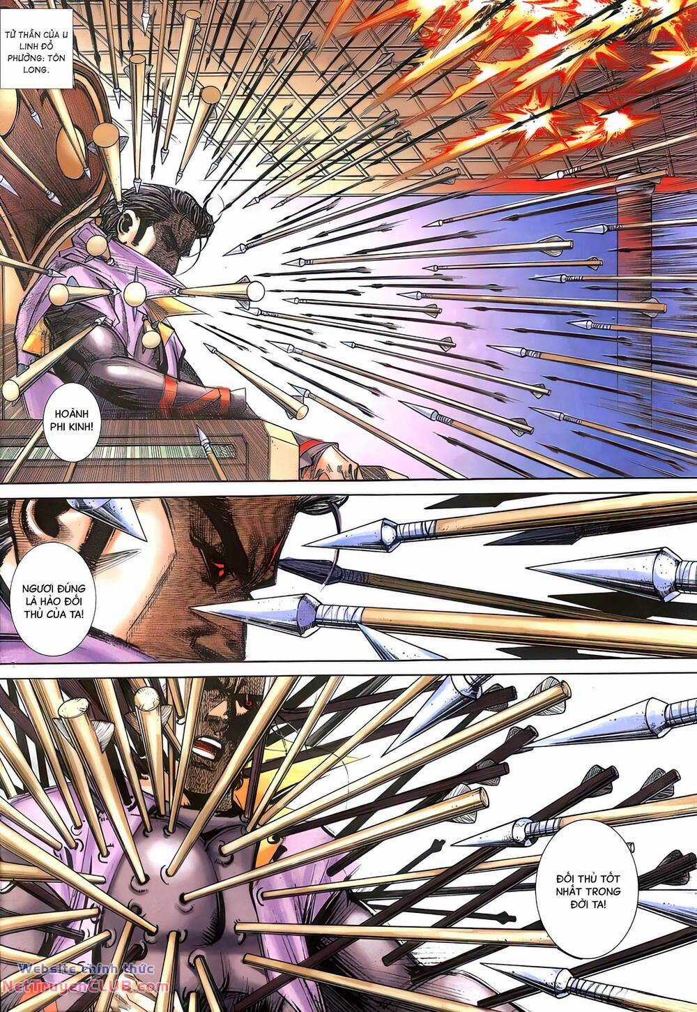 Bá Đao Chapter 381 trang 3